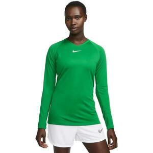 Bluza femei Nike Dri-FIT Park First Layer AV2610-302, XL, Verde imagine