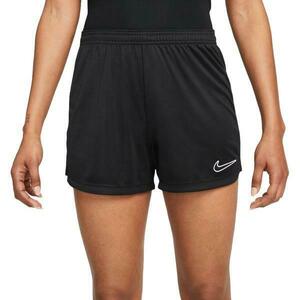 Pantaloni scurti femei Nike Dri-Fit Academy 23 DR1362-010, XL, Negru imagine