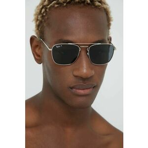 Ray-Ban ochelari de soare bărbați, culoarea argintiu imagine