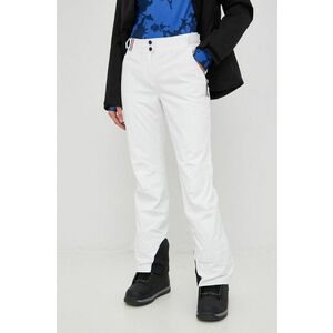 Rossignol pantaloni de schi React culoarea alb imagine