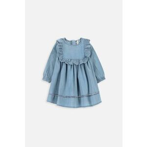 Coccodrillo rochie din bumbac pentru bebeluși mini, evazati imagine