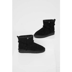 Answear Lab cizme de zapada din piele intoarsa culoarea negru imagine