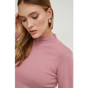 Answear Lab pulover de cașmir culoarea roz, light imagine