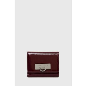 Trussardi portofel femei, culoarea bordo imagine