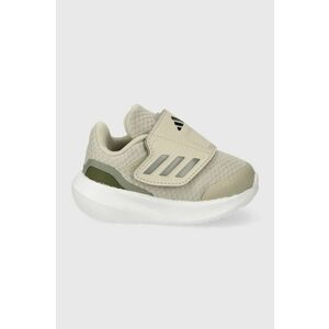 adidas sneakers pentru copii RUNFALCON 3.0 AC I culoarea verde imagine