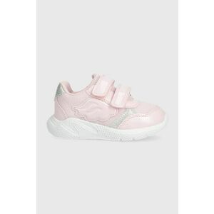 Geox sneakers pentru copii SPRINTYE culoarea roz imagine