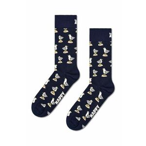 Happy Socks sosete Seagull Sock culoarea albastru marin imagine