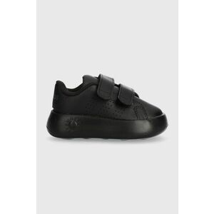 adidas sneakers pentru copii ADVANTAGE CF I culoarea negru imagine