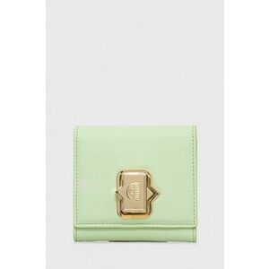 Chiara Ferragni portofel femei, culoarea verde imagine