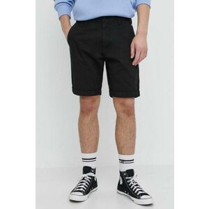 Tommy Jeans pantaloni scurți bărbați, culoarea negru DM0DM18812 imagine