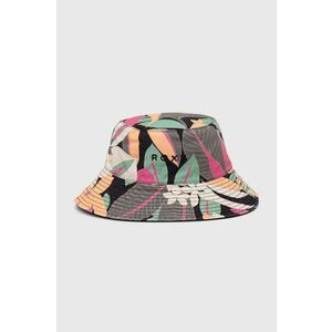 Roxy pălărie reversibilă din bumbac Jasmine Paradise culoarea roz, bumbac ERJHA04251 imagine