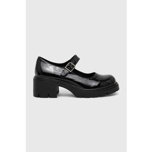 Answear Lab pantof femei, culoarea negru, cu toc plat imagine