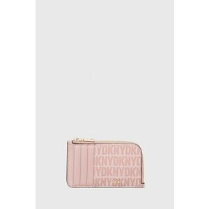 Dkny portofel femei, culoarea roz, R4112C94 imagine