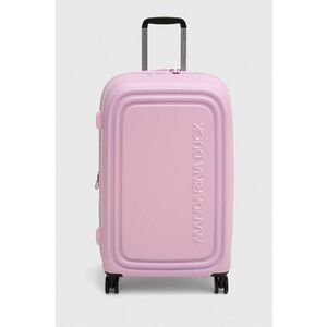 Mandarina Duck valiza culoarea roz imagine