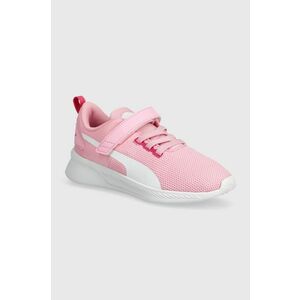 Puma sneakers pentru copii Flyer Runner V PS culoarea roz imagine
