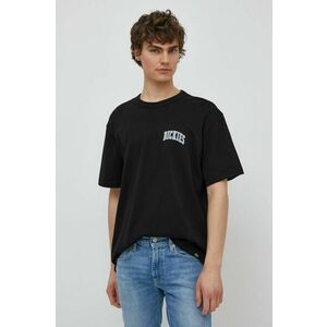 Dickies tricou din bumbac AITKIN CHEST TEE SS barbati, culoarea negru, cu imprimeu, DK0A4Y8O imagine