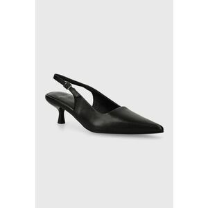 Vagabond Shoemakers stilettos de piele LYKKE culoarea negru, 5714-301-20 imagine
