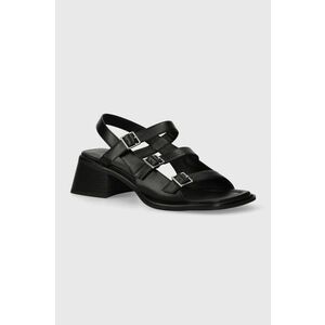 Vagabond Shoemakers sandale de piele INES culoarea negru, 5711-001-20 imagine
