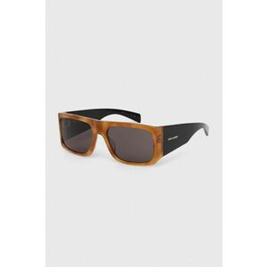Saint Laurent ochelari de soare culoarea maro, SL 635 ACETATE imagine