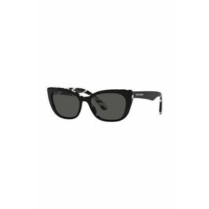 Dolce & Gabbana ochelari de soare copii culoarea negru, 0DX4427 imagine