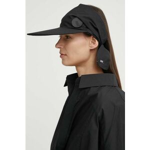 MMC STUDIO șapcă de baseball din bumbac culoarea negru, neted, FELIA.HAT imagine