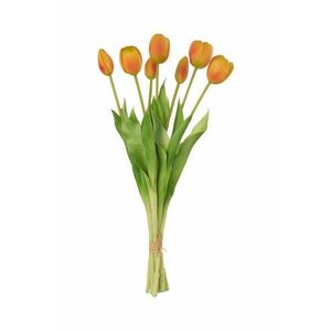 J-Line flori artificiale Bouquet Tulips 7-pack imagine