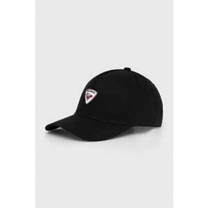 Rossignol șapcă de baseball din bumbac culoarea negru, cu imprimeu, RLMMH23 imagine