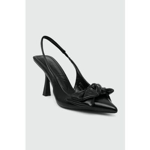 Answear Lab pantofi cu toc culoarea negru imagine