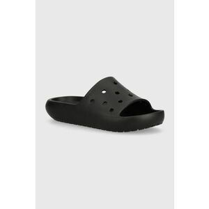 Crocs papuci CLASSIC SLIDE V culoarea negru imagine