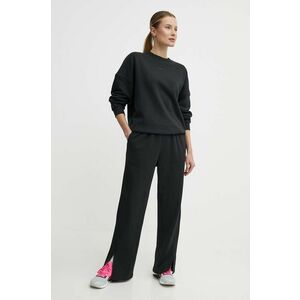 Reebok Classic pantaloni de trening Wardrobe Essentials culoarea negru, neted, 100075540 imagine