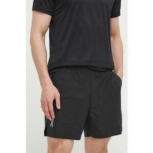 On-running pantaloni scurți de alergare Essential culoarea negru imagine