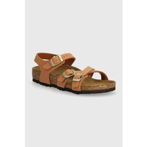 Birkenstock sandale culoarea maro imagine