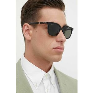 Gucci ochelari de soare barbati, culoarea negru, GG1493S imagine