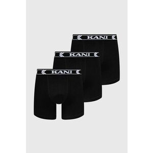 Karl Kani boxeri 3-pack barbati, culoarea negru imagine