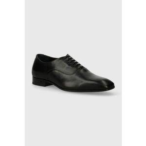 Karl Lagerfeld Pantofi bărbați, culoarea negru imagine