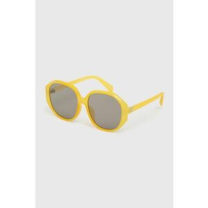 Aldo ochelari de soare NAMI femei, culoarea galben, NAMI.701 imagine