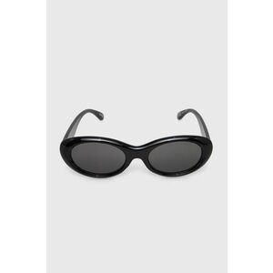 Aldo ochelari de soare ONDINE femei, culoarea negru, ONDINE.001 imagine