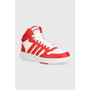 adidas Originals sneakers pentru copii HOOPS 3.0 MID K culoarea rosu imagine