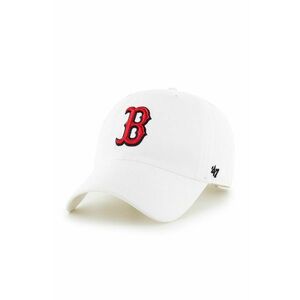 47brand șapcă MLB Boston Red Sox B-RGW02GWS-WH imagine