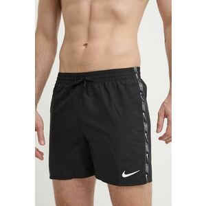Nike pantaloni scurti de baie culoarea negru imagine