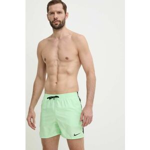 Nike pantaloni scurti de baie culoarea verde imagine