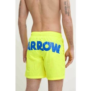 Barrow pantaloni scurti de baie culoarea galben imagine