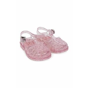 Konges Sløjd sandale copii culoarea roz imagine