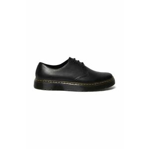 Dr. Martens pantofi de piele Thurston Lo barbati, culoarea negru, DM26161001 imagine