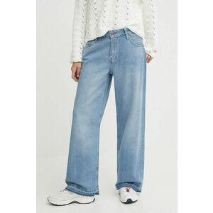 Pepe Jeans jeansi VINTAGE femei high waist, PL204694 imagine