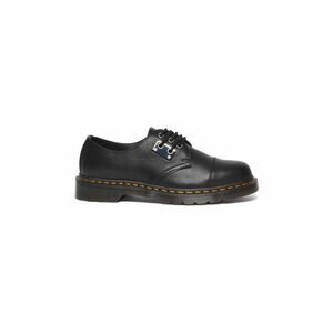Dr. Martens pantofi de piele 1461 Metal Plate culoarea negru, DM31684001 imagine
