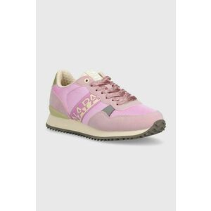 Napapijri sneakers ASTRA culoarea roz, NP0A4I74.P81 imagine