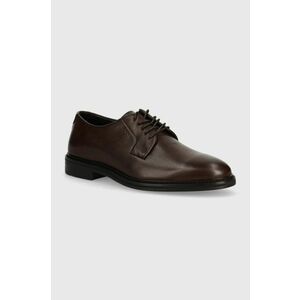 Gant pantofi de piele Bidford barbati, culoarea maro, 28631463.G46 imagine