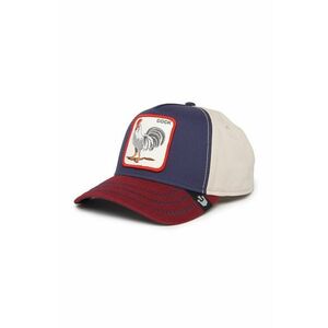 Goorin Bros șapcă de baseball din bumbac All American Rooster culoarea albastru marin, cu imprimeu, 101-1109 imagine
