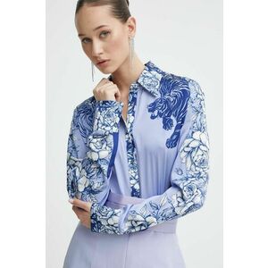 Blugirl Blumarine camasa femei, cu guler clasic, regular imagine
